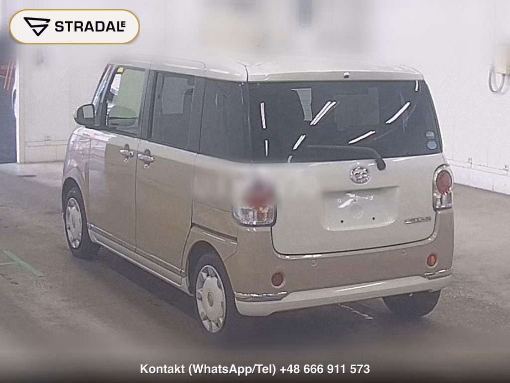 DAIHATSU MOVE CANBUS G MAKEUP VS SA3, miniaturka 3
