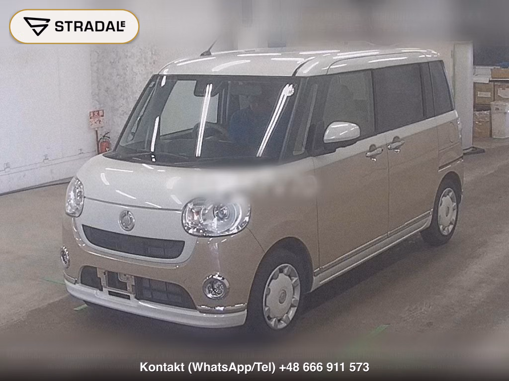 DAIHATSU MOVE CANBUS G MAKEUP VS SA3, miniaturka 5