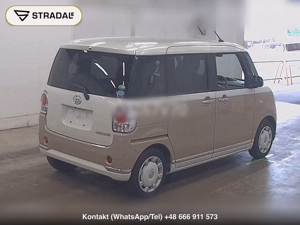 DAIHATSU MOVE CANBUS G MAKEUP VS SA3, miniaturka 6