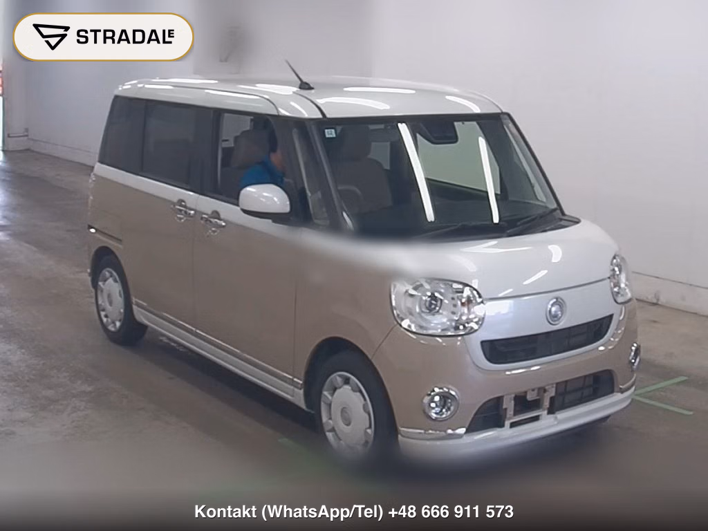 DAIHATSU MOVE CANBUS G MAKEUP VS SA3 2020, aukcja z Japonii, zdjęcie 1