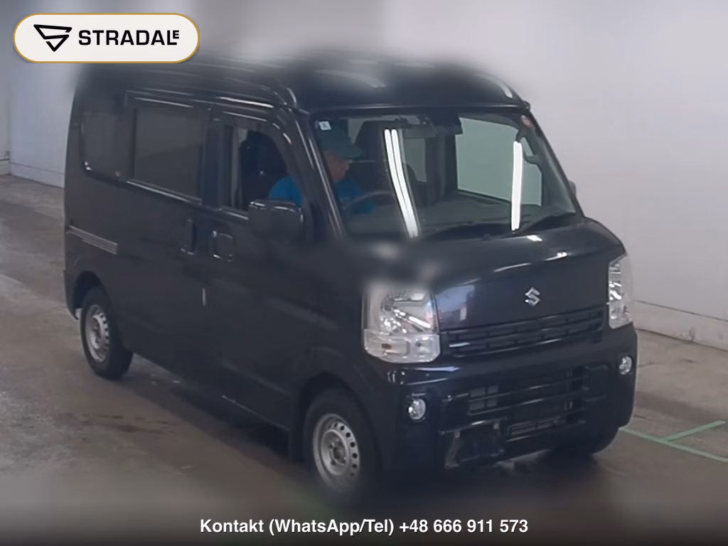 SUZUKI EVERY 5D 4WD JOIN 2017, aukcja z Japonii, zdjęcie 1