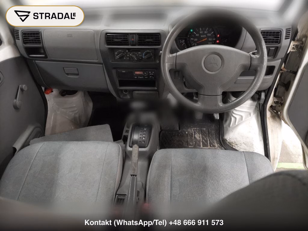 MITSUBISHI MINICAB VAN CD, miniaturka 4