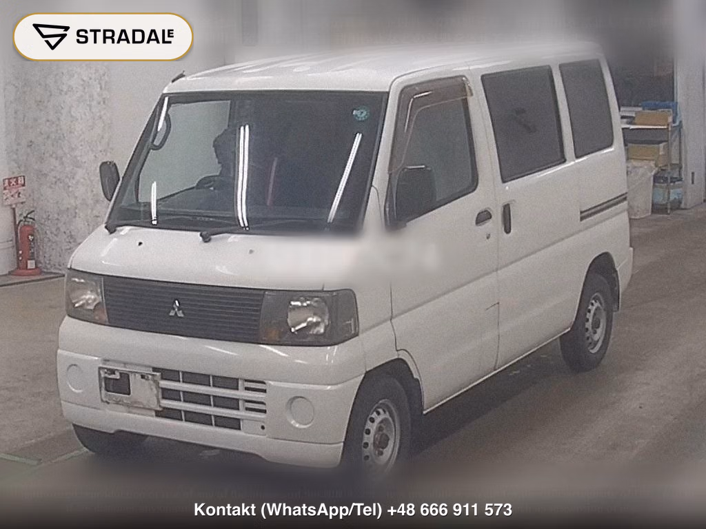 MITSUBISHI MINICAB VAN CD, miniaturka 5
