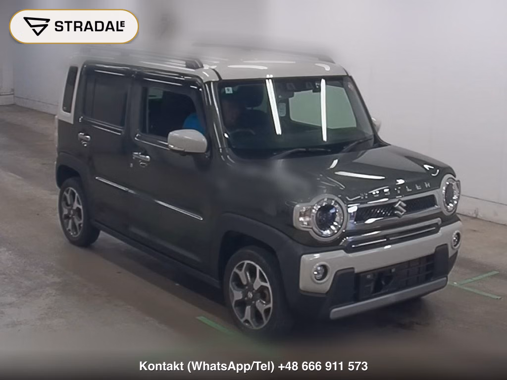 SUZUKI HUSTLER J STYLEⅡ 2022, aukcja z Japonii, zdjęcie 1