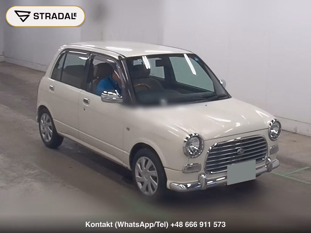 DAIHATSU MIRA GINO 5D 2001, aukcja z Japonii, zdjęcie 1