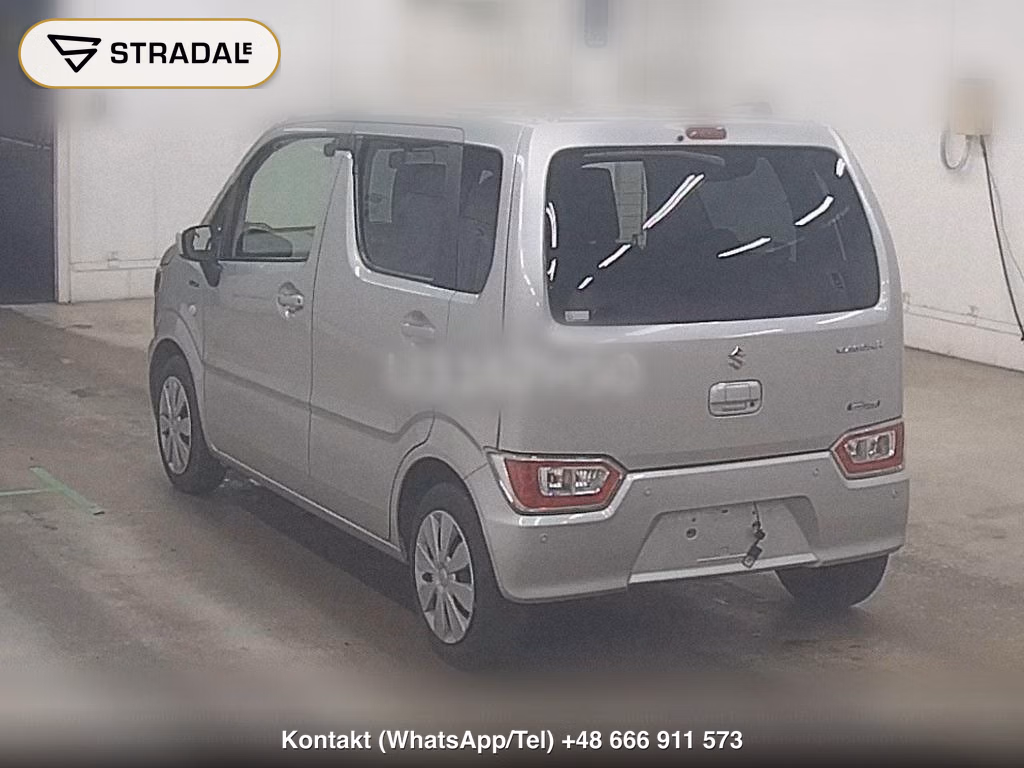 SUZUKI WAGON R 5D HYBRID FX-S, miniaturka 3