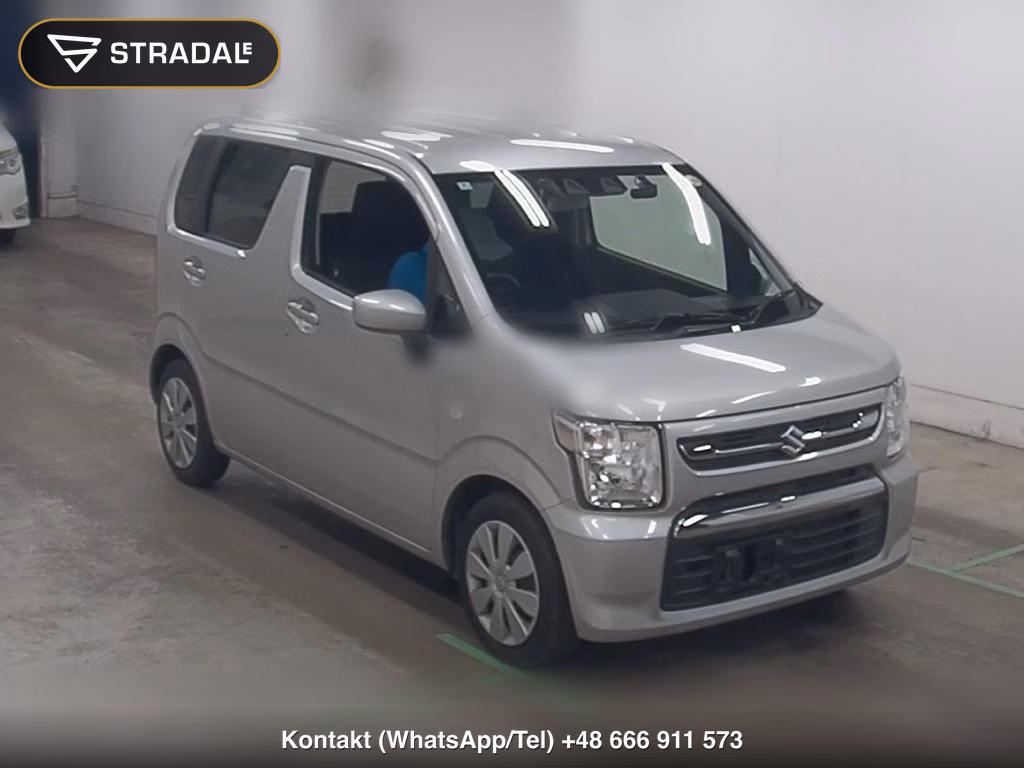 SUZUKI WAGON R 5D HYBRID FX-S 2023, aukcja z Japonii, zdjęcie 1