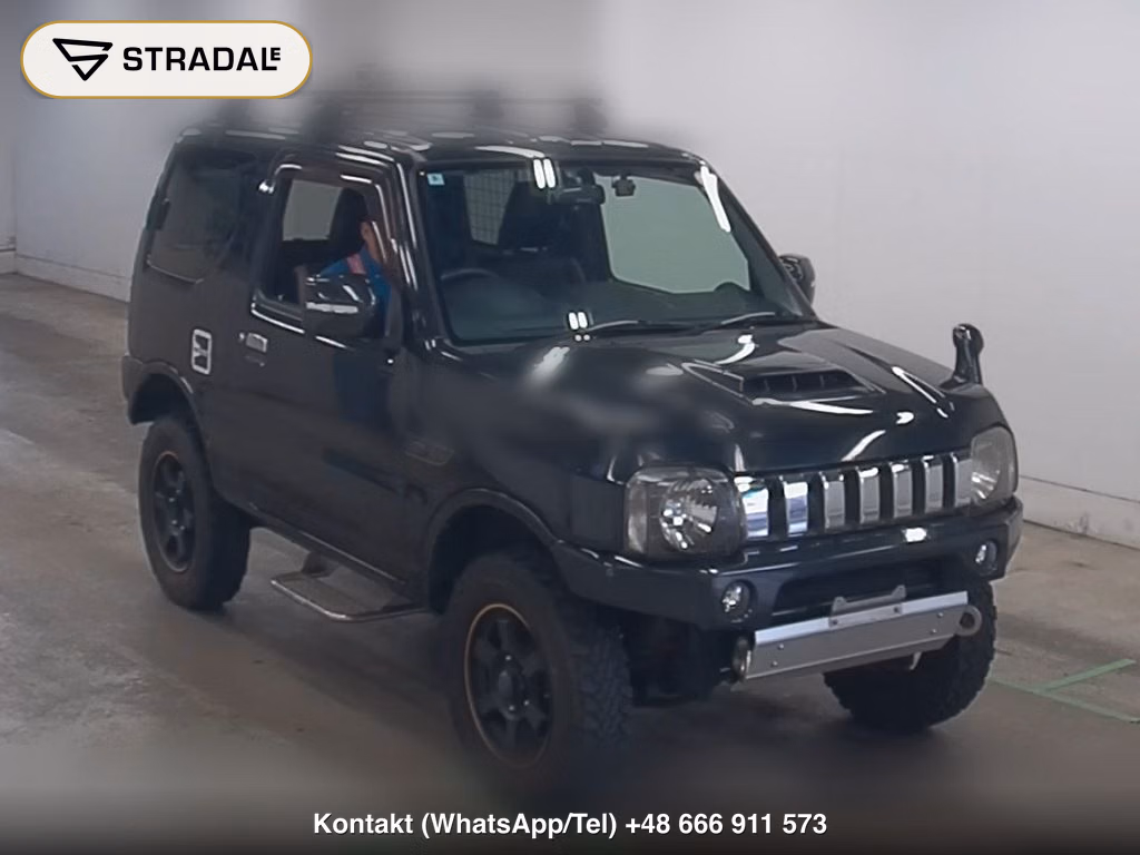 SUZUKI JIMNY 3D 4WD LAND VENTURE 2016, aukcja z Japonii, zdjęcie 1