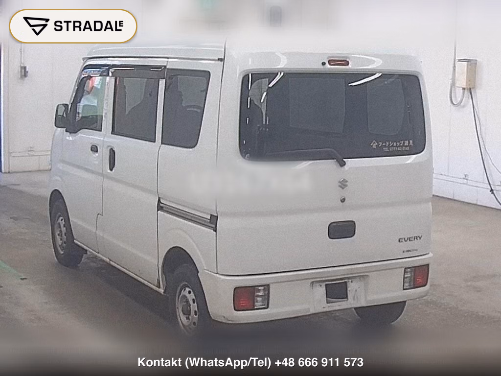 SUZUKI EVERY 5D 4WD PA LIMITED, miniaturka 3