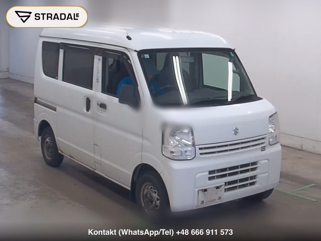 SUZUKI EVERY 5D 4WD PA LIMITED 2016, aukcja z Japonii, zdjęcie 1
