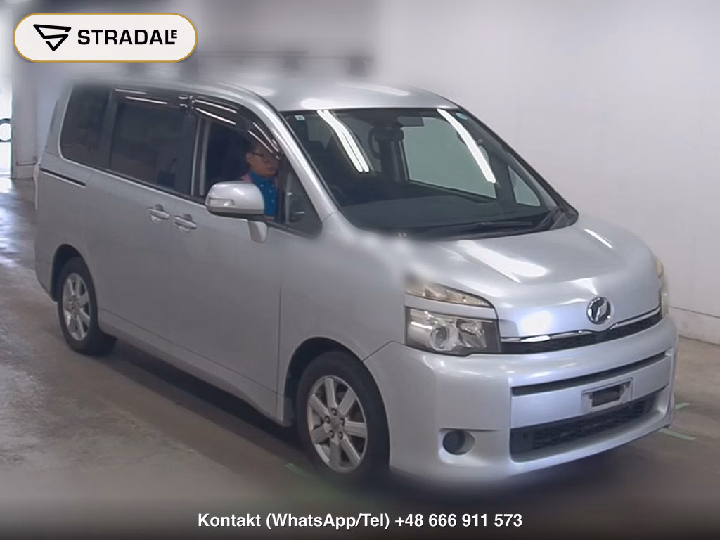 TOYOTA VOXY TRANS-X 2011, aukcja z Japonii, zdjęcie 1