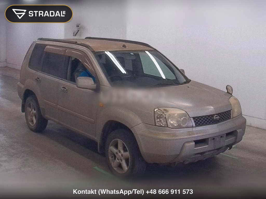 NISSAN X-TRAIL 4WD X 2001, aukcja z Japonii, zdjęcie 1