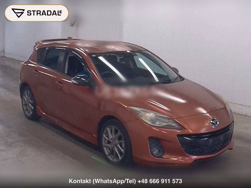 MAZDA AXELA SPORT 20S-SKYACTIV SPORT EDITION 2013, aukcja z Japonii, zdjęcie 1