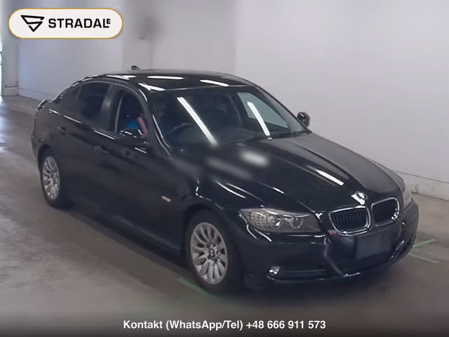 BMW 3 SERIES 4D 320I HI-LINE PACKAGE 2009, samochód z aukcji Japonii