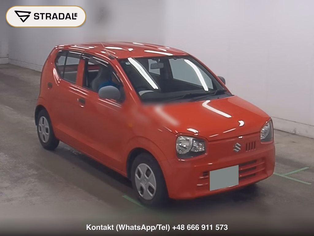SUZUKI ALTO 5D F 2015, aukcja z Japonii, zdjęcie 1