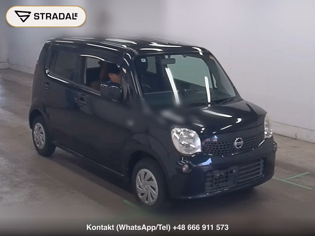 NISSAN MOCO S 2013, aukcja z Japonii, zdjęcie 1