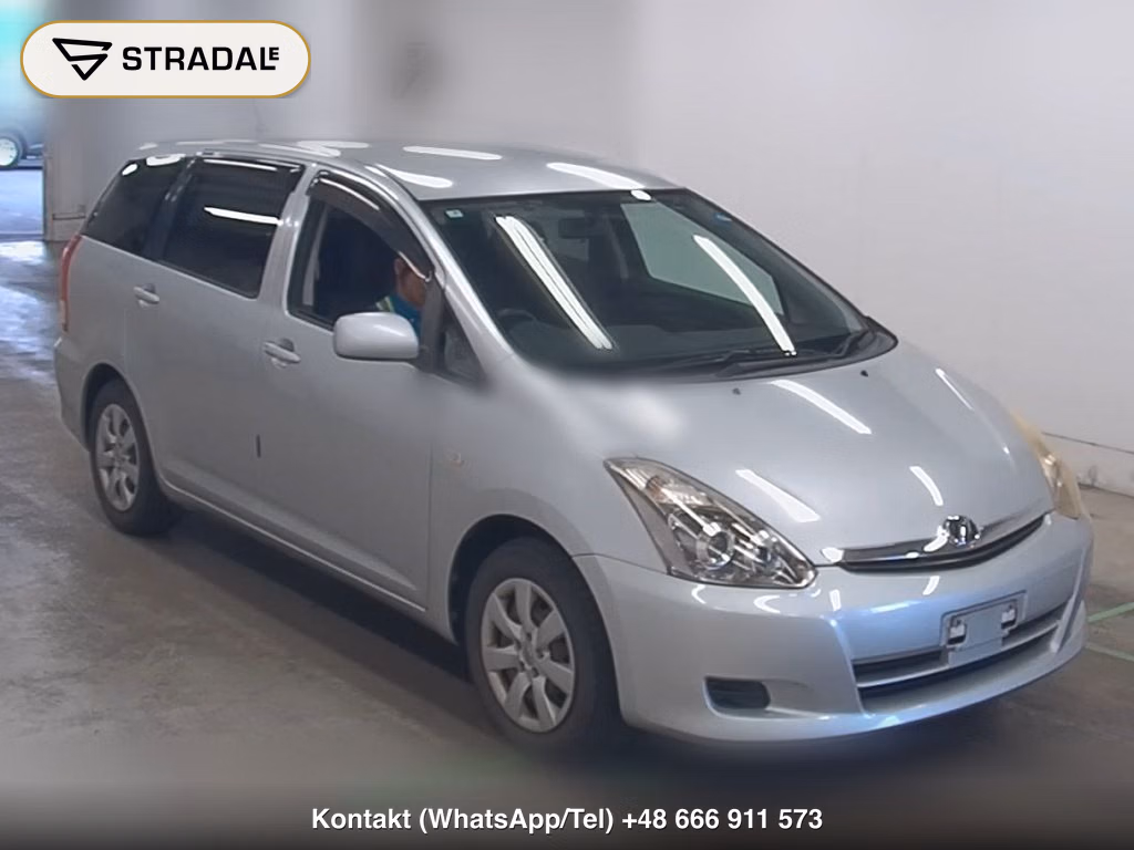 TOYOTA WISH X LIMITED 2007, aukcja z Japonii, zdjęcie 1
