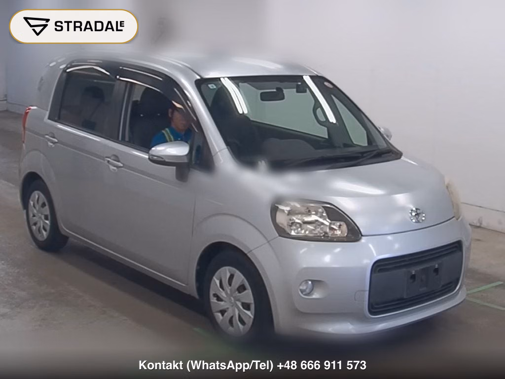 TOYOTA PORTE 4D OTHERS 2013, aukcja z Japonii, zdjęcie 1