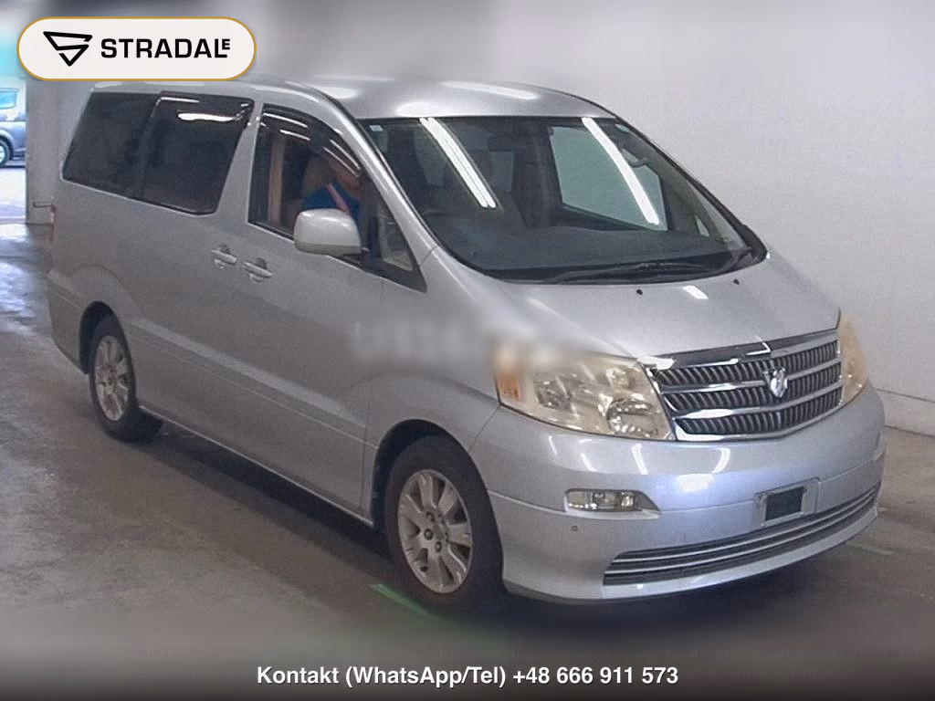 TOYOTA ALPHARD G MX, miniaturka 2