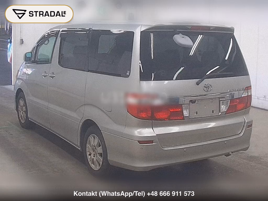 TOYOTA ALPHARD G MX, miniaturka 3