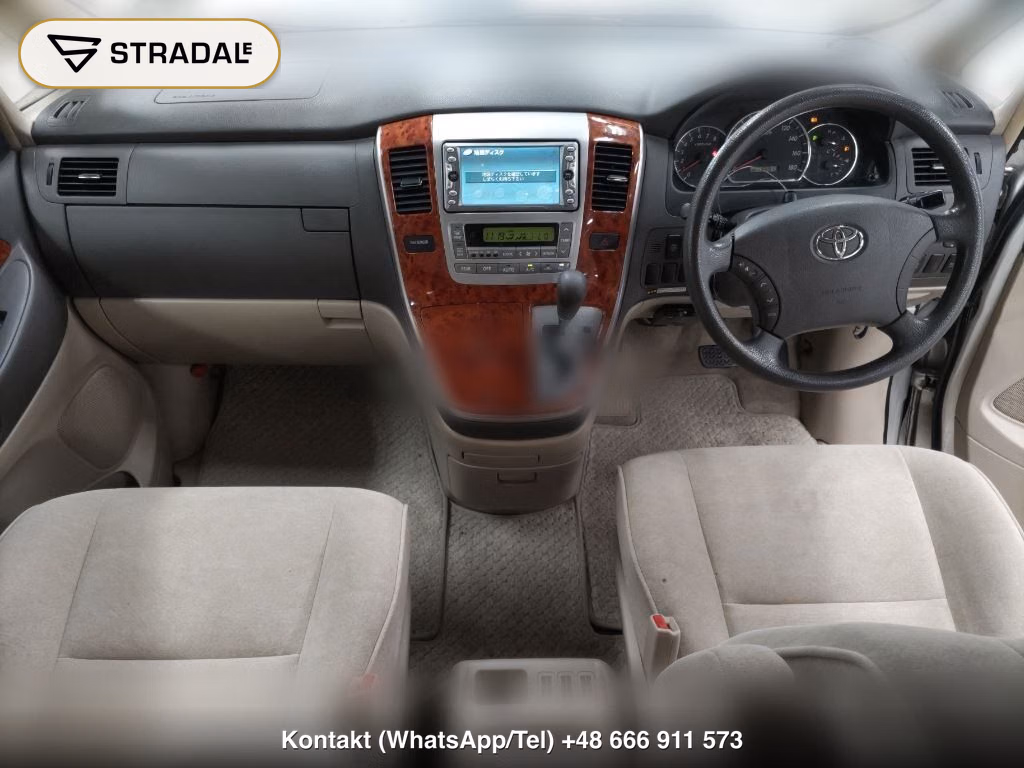 TOYOTA ALPHARD G MX, miniaturka 4