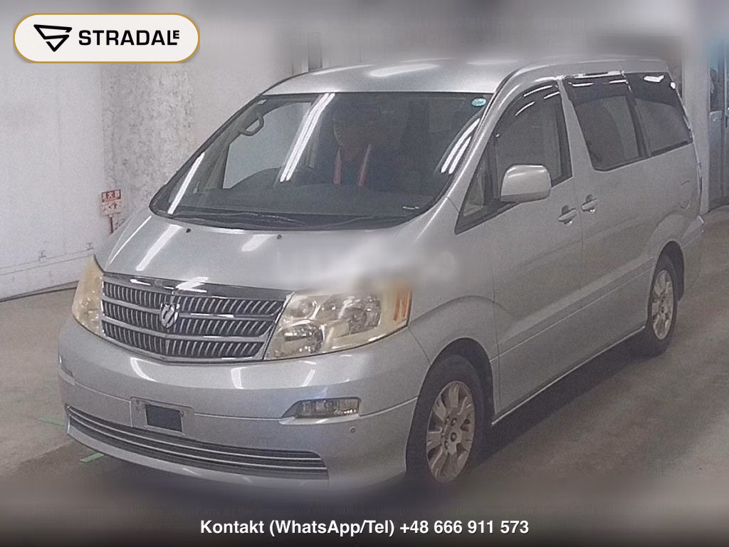 TOYOTA ALPHARD G MX, miniaturka 5