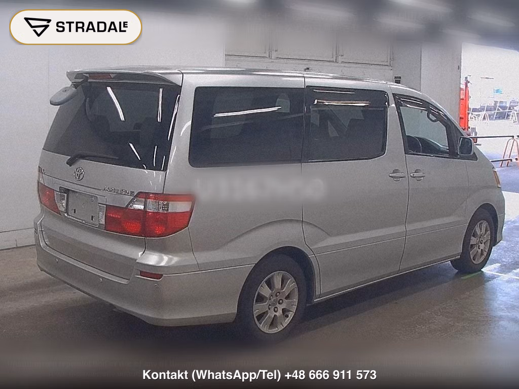 TOYOTA ALPHARD G MX, miniaturka 6