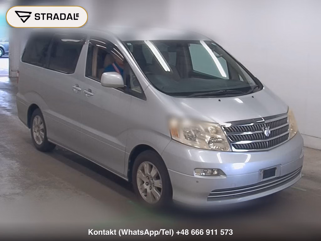 TOYOTA ALPHARD G MX 2003, aukcja z Japonii, zdjęcie 1
