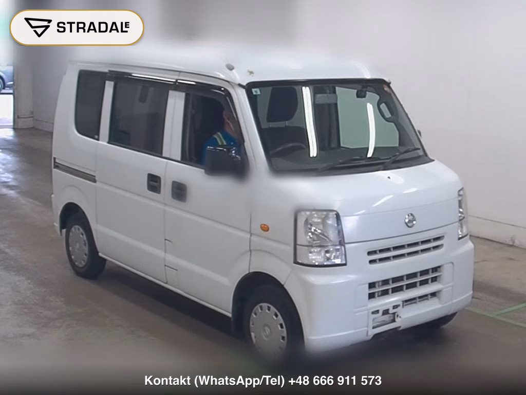 NISSAN NV100CLIPPER VAN 2014, aukcja z Japonii, zdjęcie 1