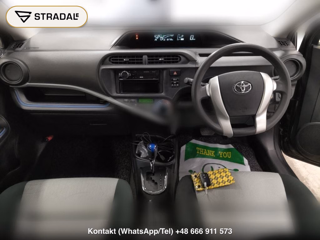 TOYOTA AQUA S SMART ENTRY PACKAGE, miniaturka 4
