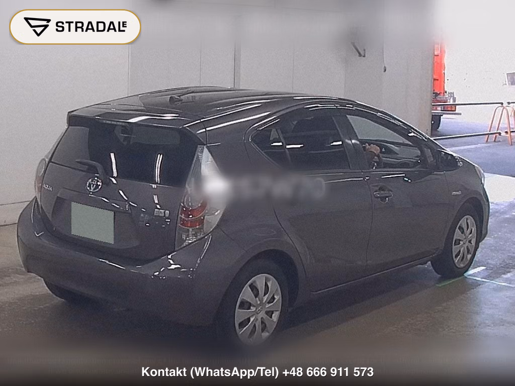 TOYOTA AQUA S SMART ENTRY PACKAGE, miniaturka 6