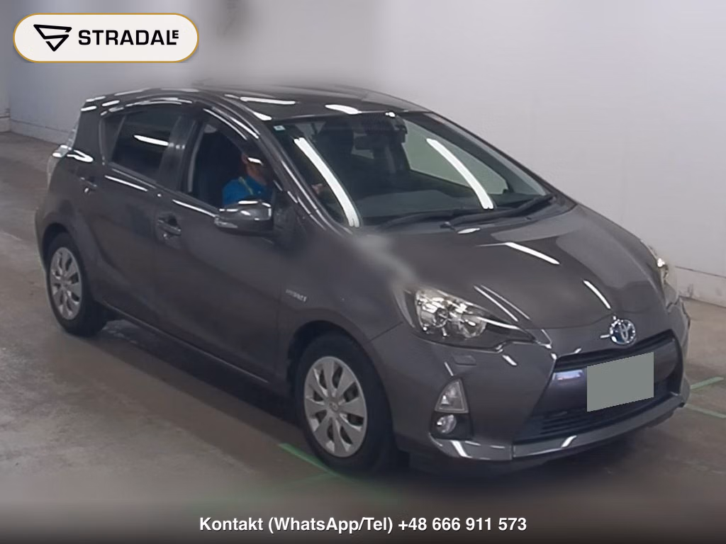 TOYOTA AQUA S SMART ENTRY PACKAGE 2014, aukcja z Japonii, zdjęcie 1