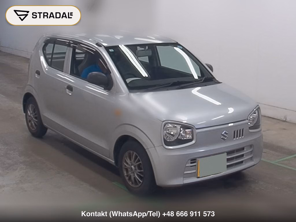 SUZUKI ALTO 5D F 2015, aukcja z Japonii, zdjęcie 1