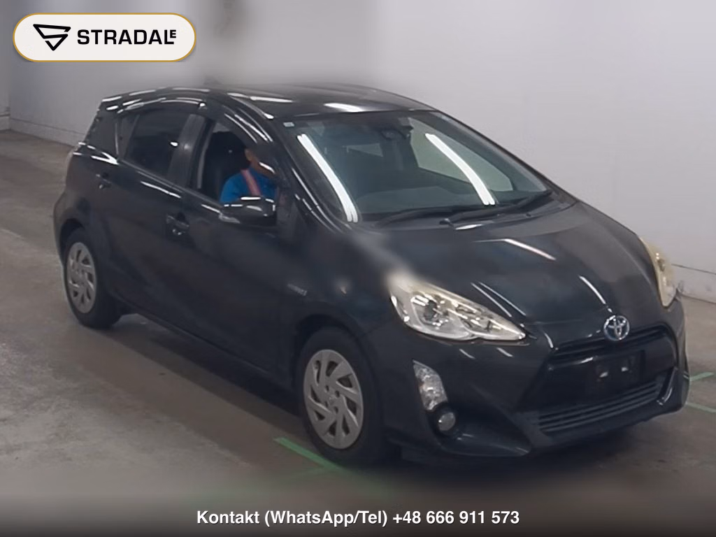 TOYOTA AQUA S 2015, aukcja z Japonii, zdjęcie 1