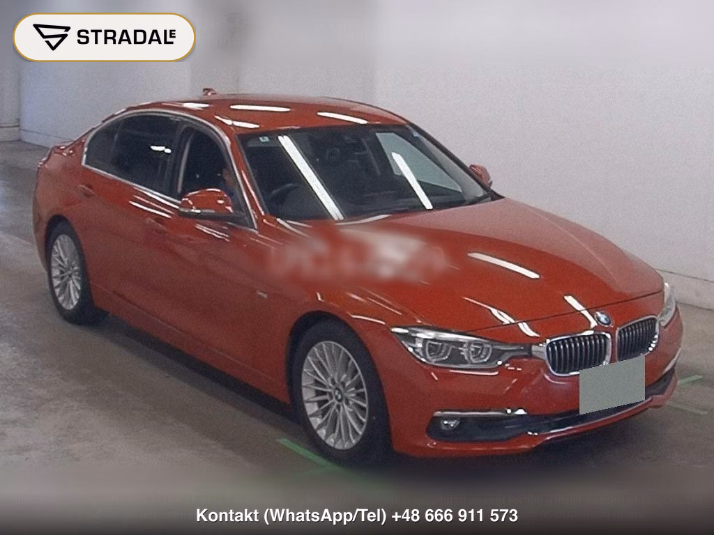 BMW 3 SERIES 4D 320D LUXURY, miniaturka 2