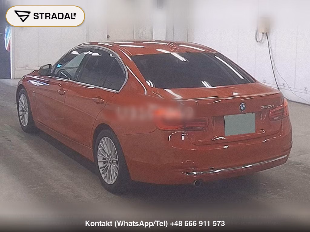 BMW 3 SERIES 4D 320D LUXURY, miniaturka 3