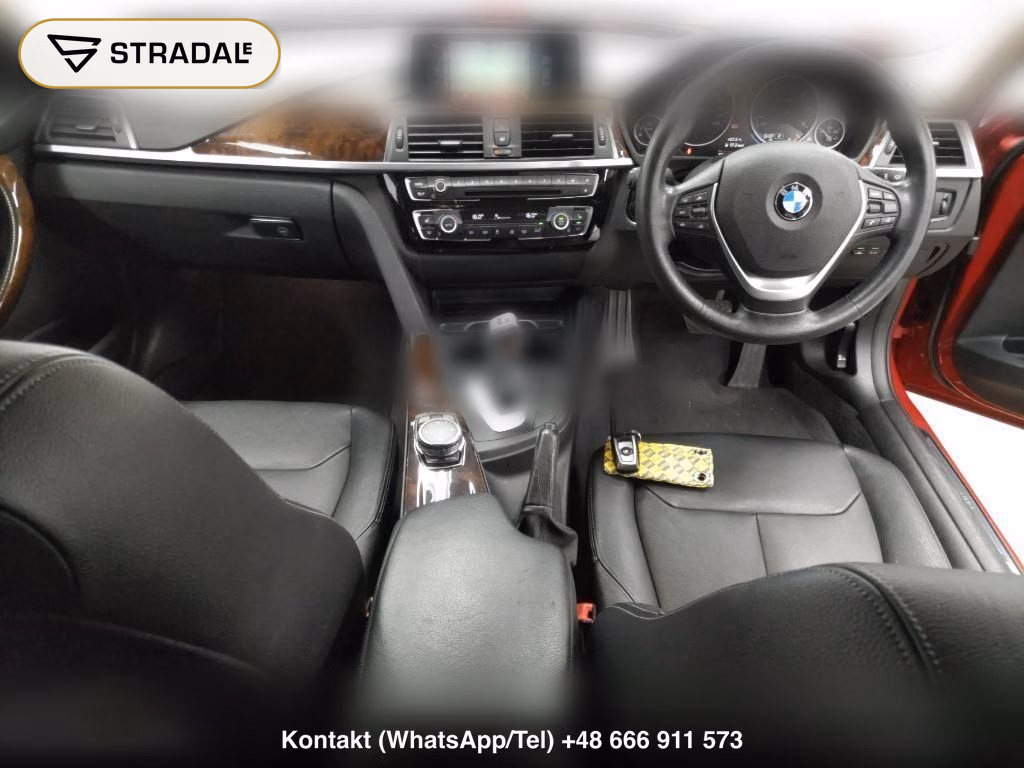 BMW 3 SERIES 4D 320D LUXURY, miniaturka 4