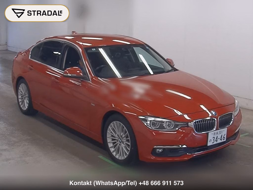 BMW 3 SERIES 4D 320D LUXURY 2016, aukcja z Japonii, zdjęcie 1
