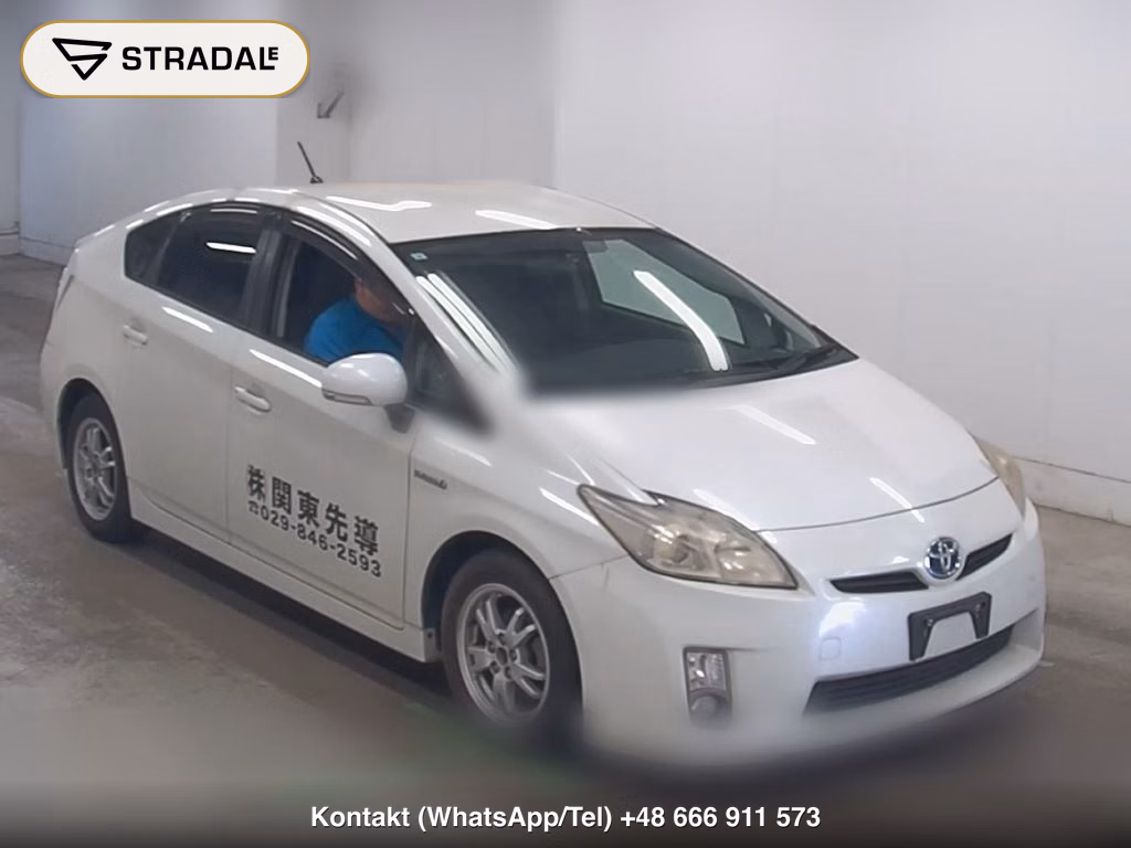 TOYOTA PRIUS 5D S 2010, aukcja z Japonii, zdjęcie 1