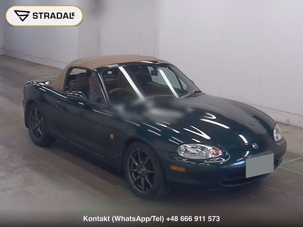 MAZDA ROADSTER VS 1999, aukcja z Japonii, zdjęcie 1