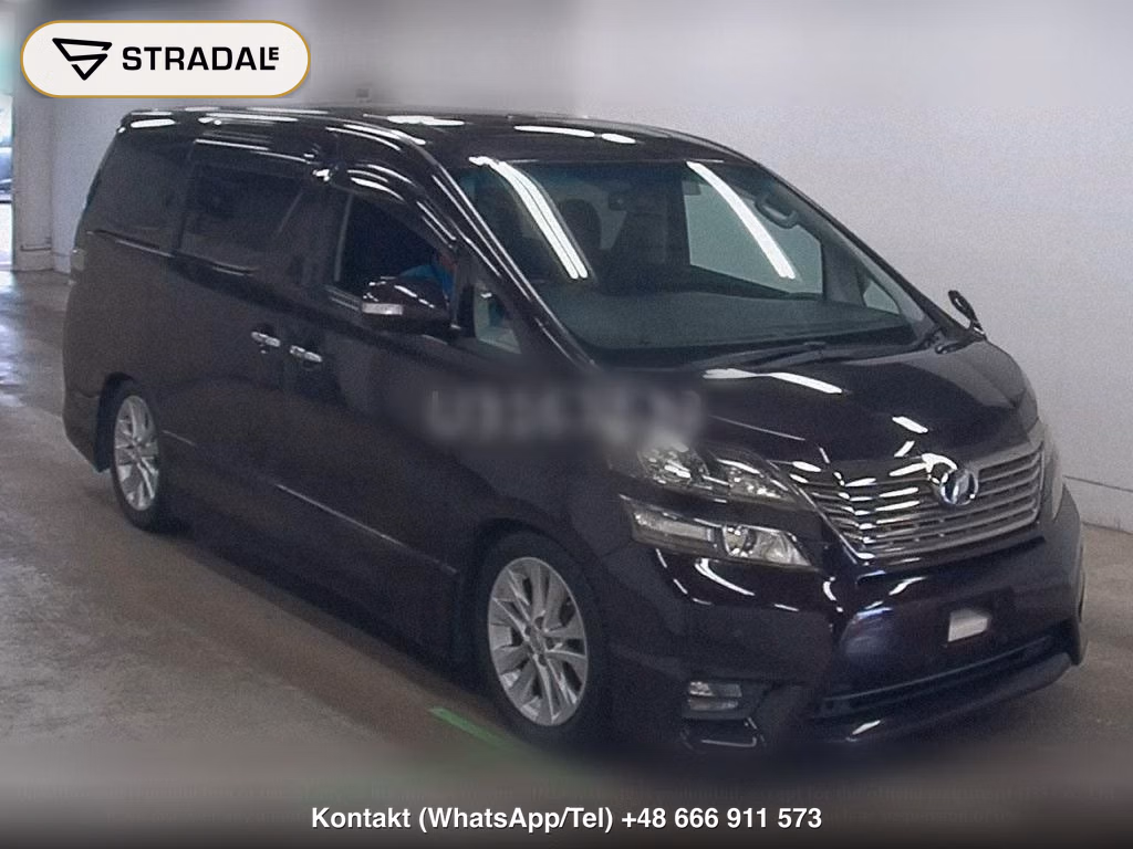 TOYOTA VELLFIRE 2.4Z, miniaturka 2
