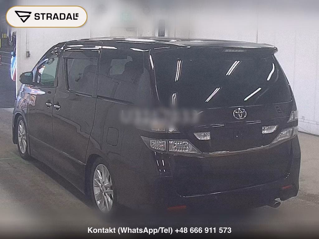 TOYOTA VELLFIRE 2.4Z, miniaturka 3
