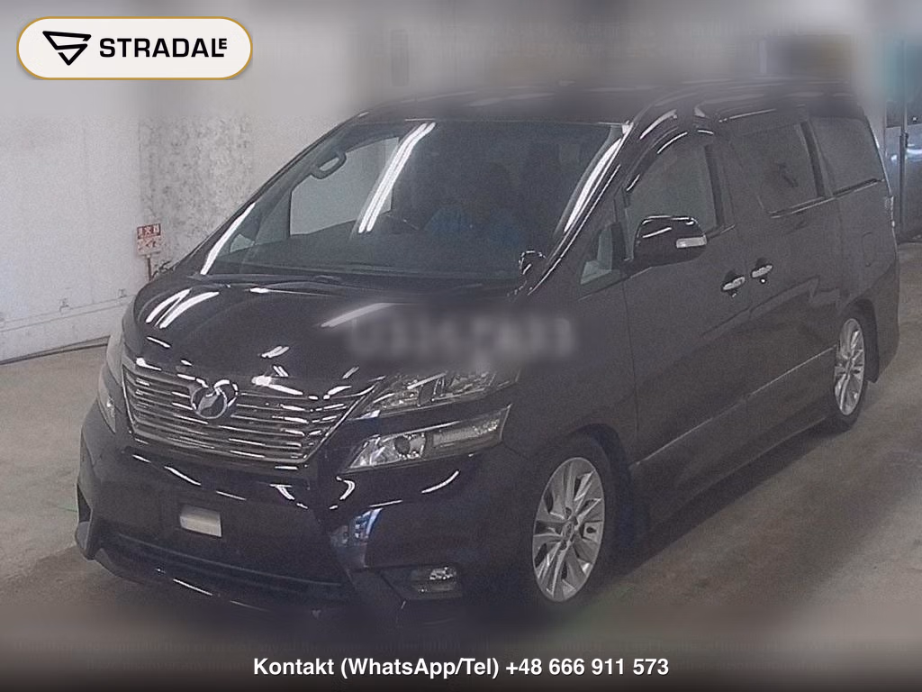 TOYOTA VELLFIRE 2.4Z, miniaturka 5