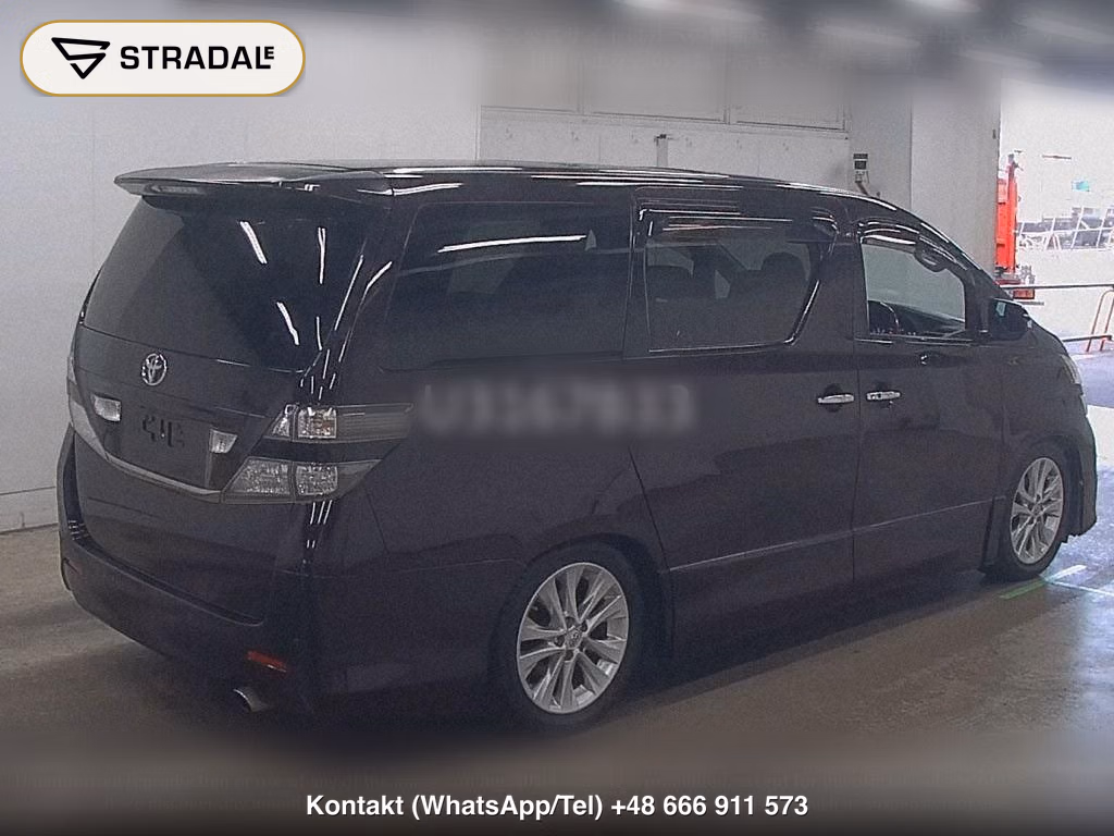 TOYOTA VELLFIRE 2.4Z, miniaturka 6