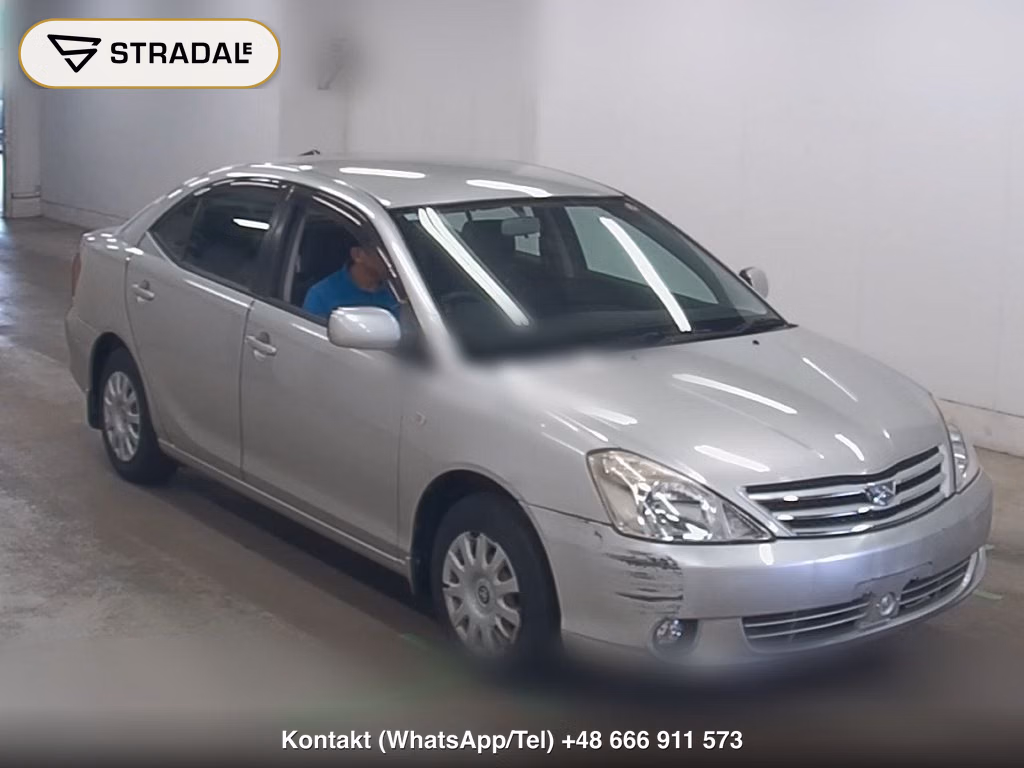 TOYOTA ALLION A15 G PACKAGE 2004, aukcja z Japonii, zdjęcie 1