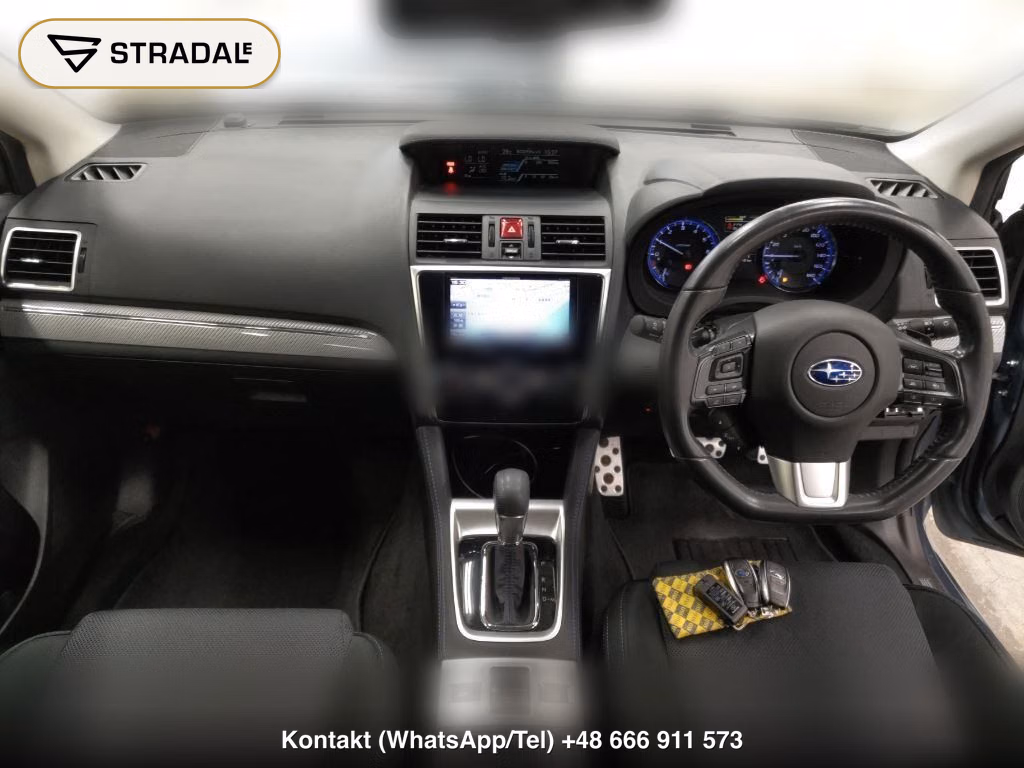 SUBARU LEVORG 4WD 1.6GT EYESIGHT S STYLE, miniaturka 4