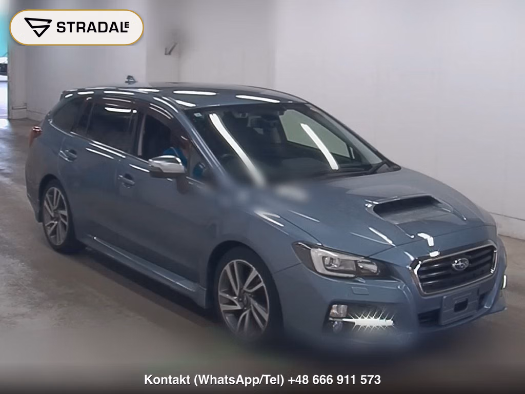 SUBARU LEVORG 4WD 1.6GT EYESIGHT S STYLE 2015, aukcja z Japonii, zdjęcie 1