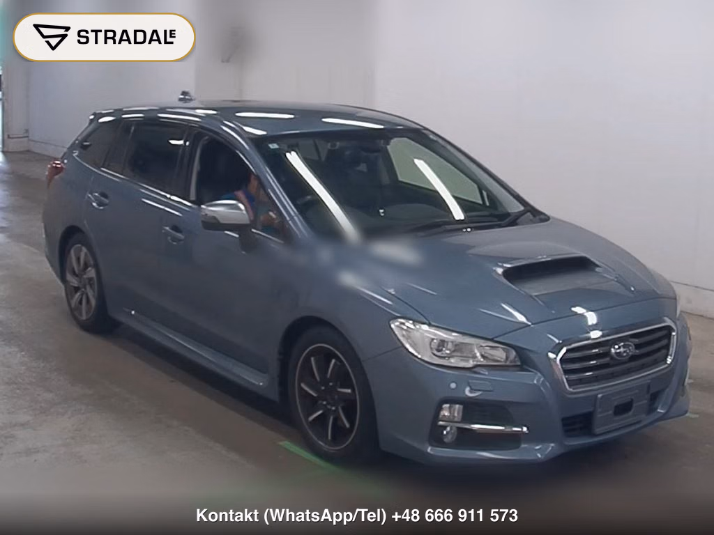 SUBARU LEVORG 4WD 1.6GT EYESIGHT 2016, aukcja z Japonii, zdjęcie 1
