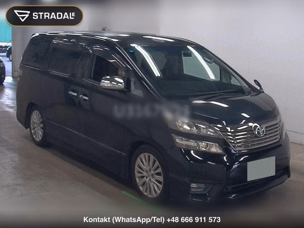 TOYOTA VELLFIRE 2.4Z PLATINUM SELECTION, miniaturka 2