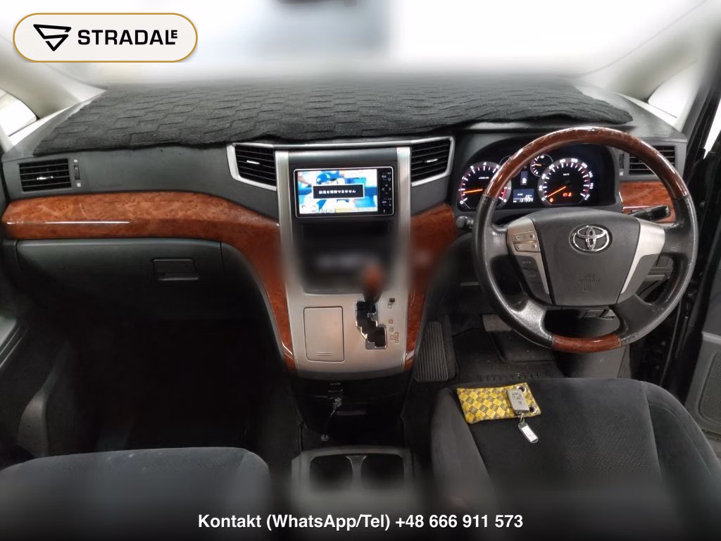 TOYOTA VELLFIRE 2.4Z PLATINUM SELECTION, miniaturka 4